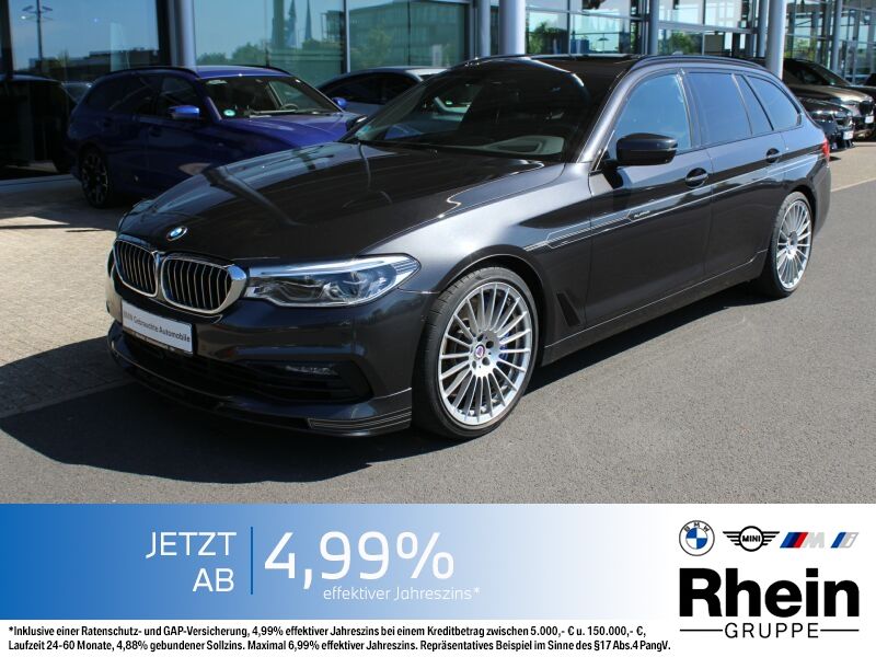 BMW-Alpina D5
