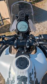 Royal Enfield Himalayan 450 Kamet White - Royal Enfield Himalayan