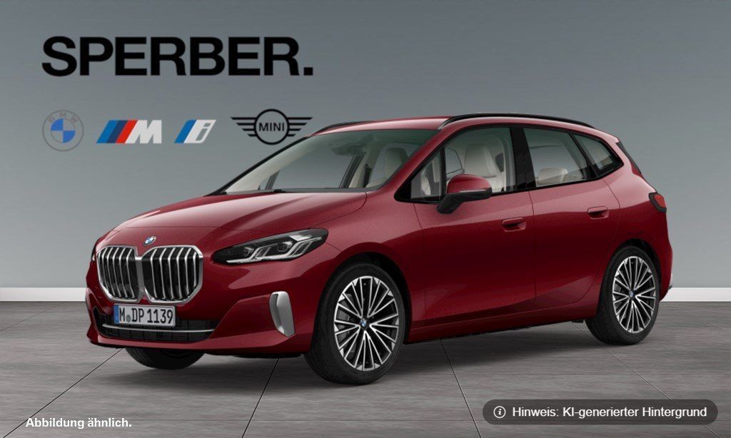 BMW 220i Luxury Line*19 Zoll*AHK*Sportsitze*