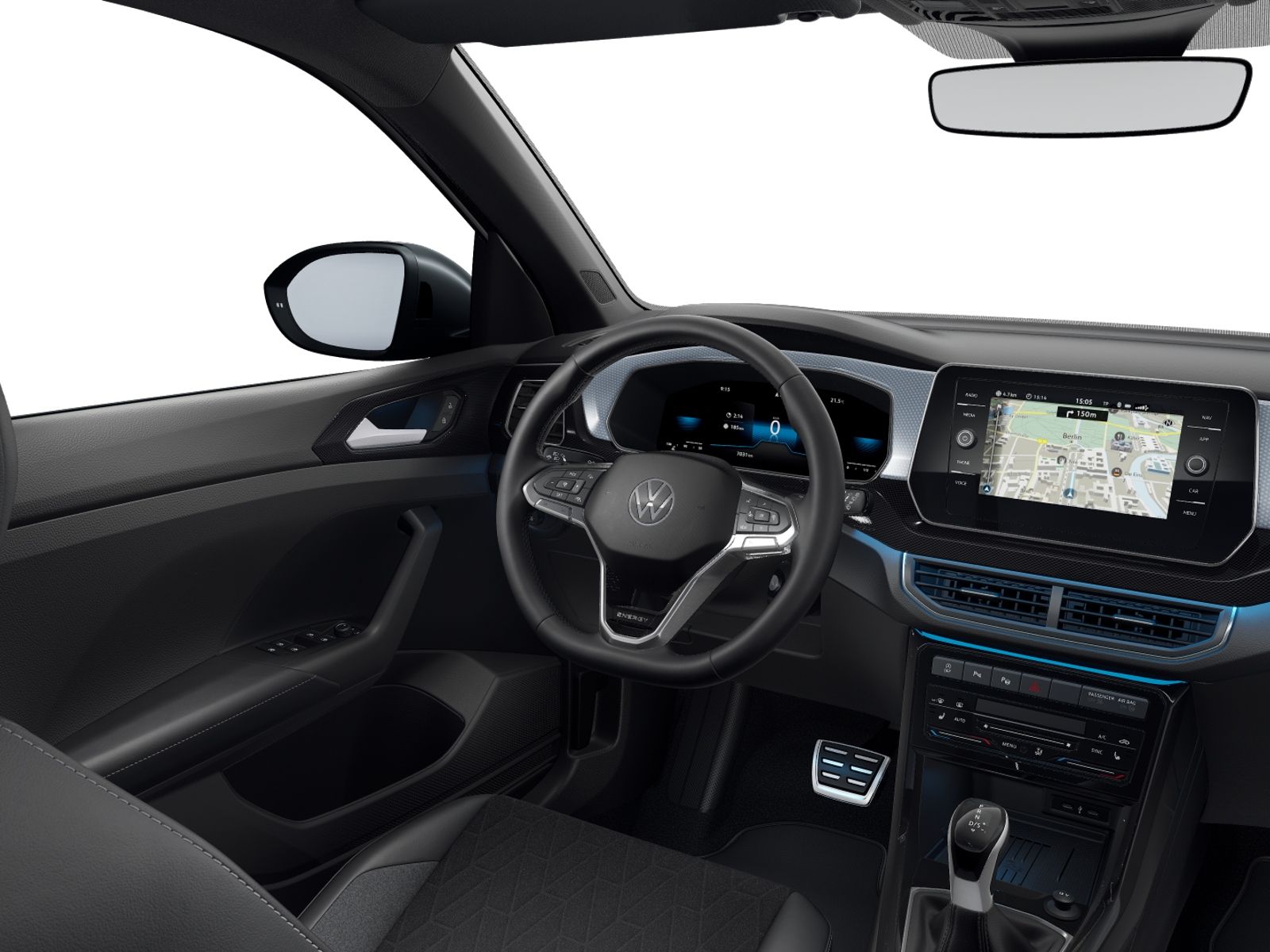 Fahrzeugabbildung Volkswagen T-Cross ENERGY 1.0 TSI DSG *AHK, Side Assist, Na