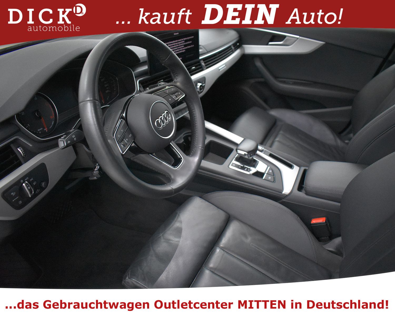 AUDI A4 Av 45d Quatt Tipt Sport LEDER+SHZ+NAV+LED+ACC - Image 10