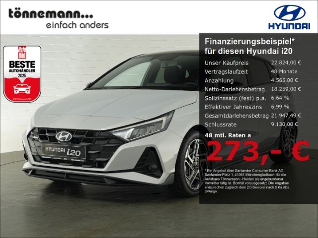 i20 FACELIFT T-GDI N-LINE DCT+VOLL LED+NAVI+RÜCK