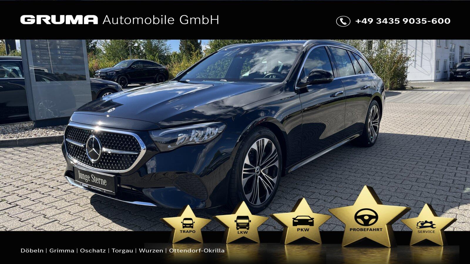 Mercedes-Benz E 300 de T +Avantgarde+Advanced+AHK+KeyGo+Distr+