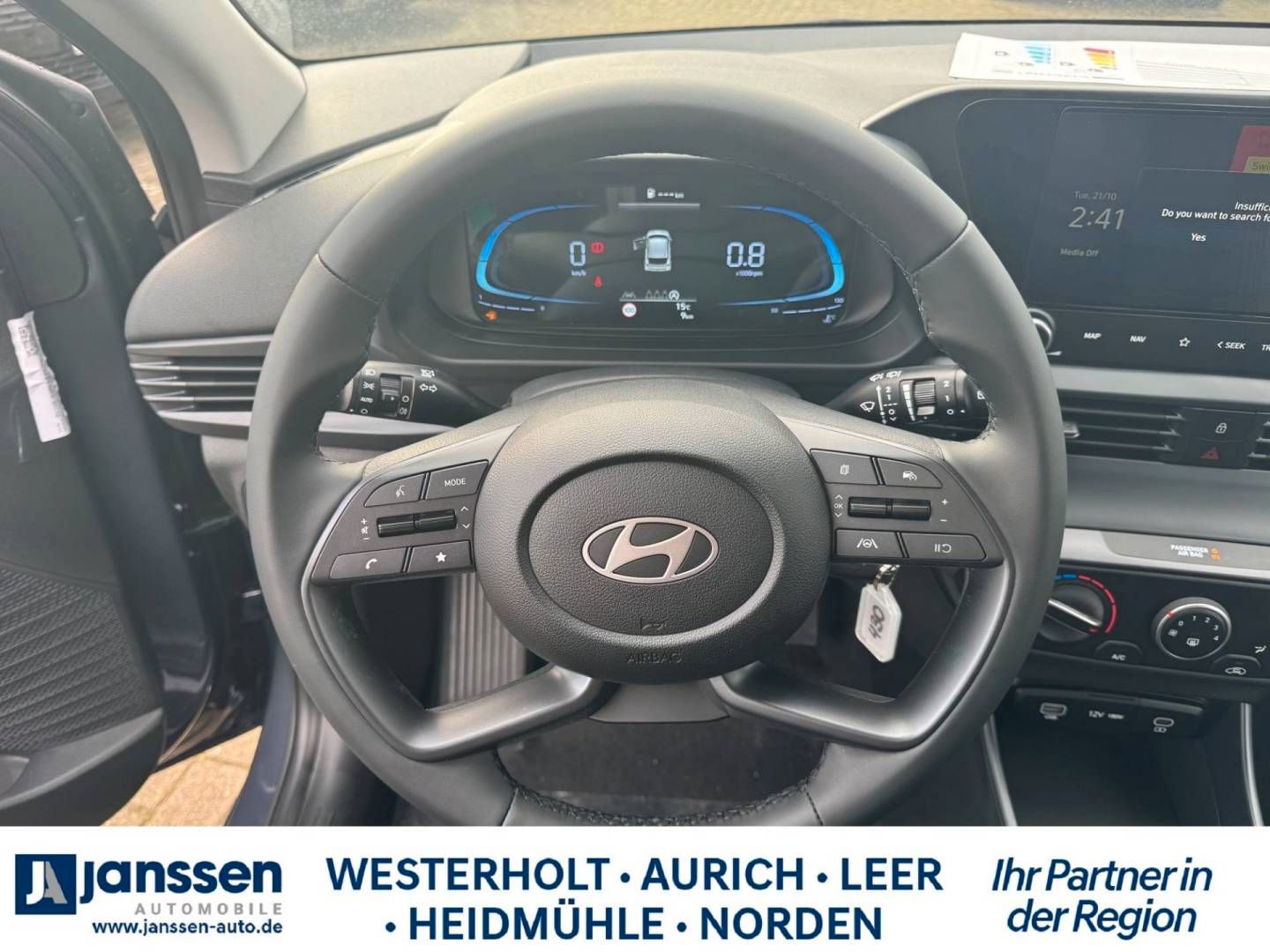 Fahrzeugabbildung Hyundai i20 FL (MY25) 1.2 Benzin (79 PS) 5-MT 2WD Select