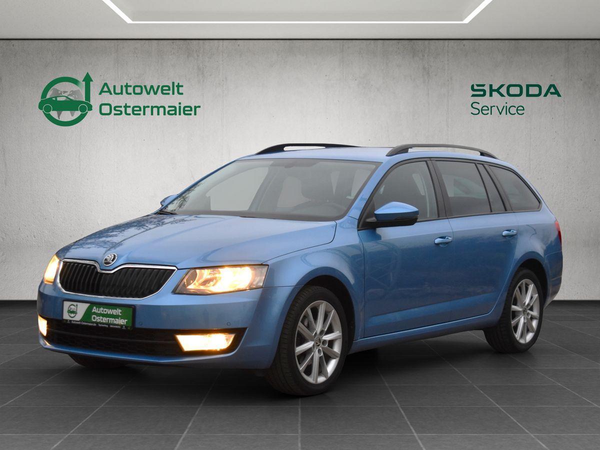 Skoda Octavia 1.6 TDI Ambition*Navi*GRA*Climtr.*SHZ*