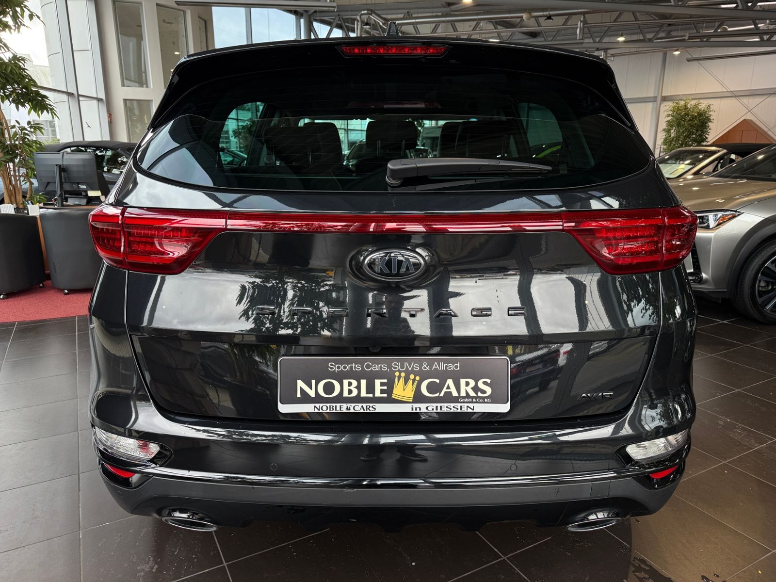 Fahrzeugabbildung Kia Sportage Black Edition AWD JBL LED NAVI