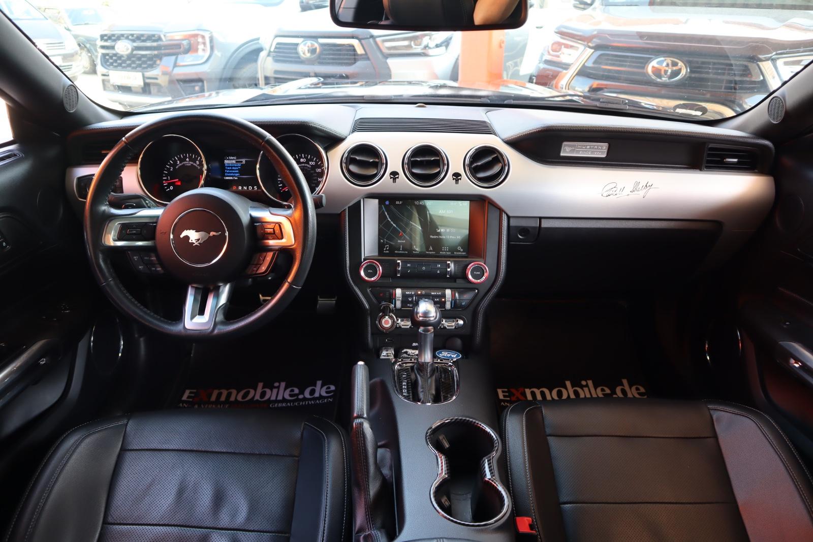 Ford MUSTANG GT* AUTOMATIK* LEDER* US-IMPORT*