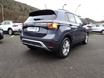 Fotografie 9 des VW T-Cross 1.0 TSI Life DSG*Navi*RFK*Travel*LaneAss