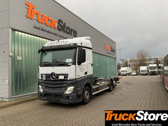 Mercedes-Benz Actros 2548 L BDF Volumen Distronic PPC Spur-Ass