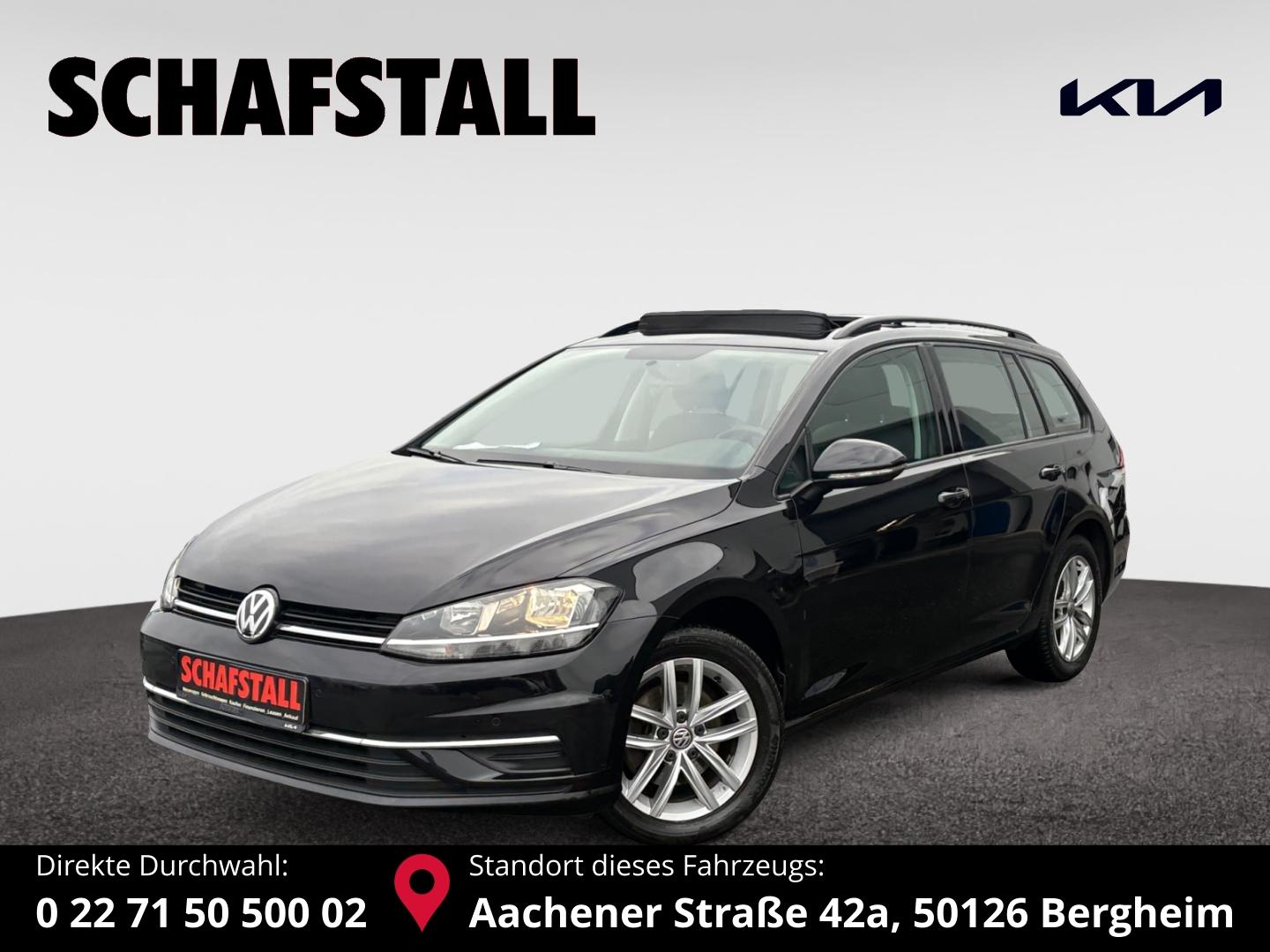 Volkswagen Golf Variant Comfortline BMT  Panorama Alu Radio