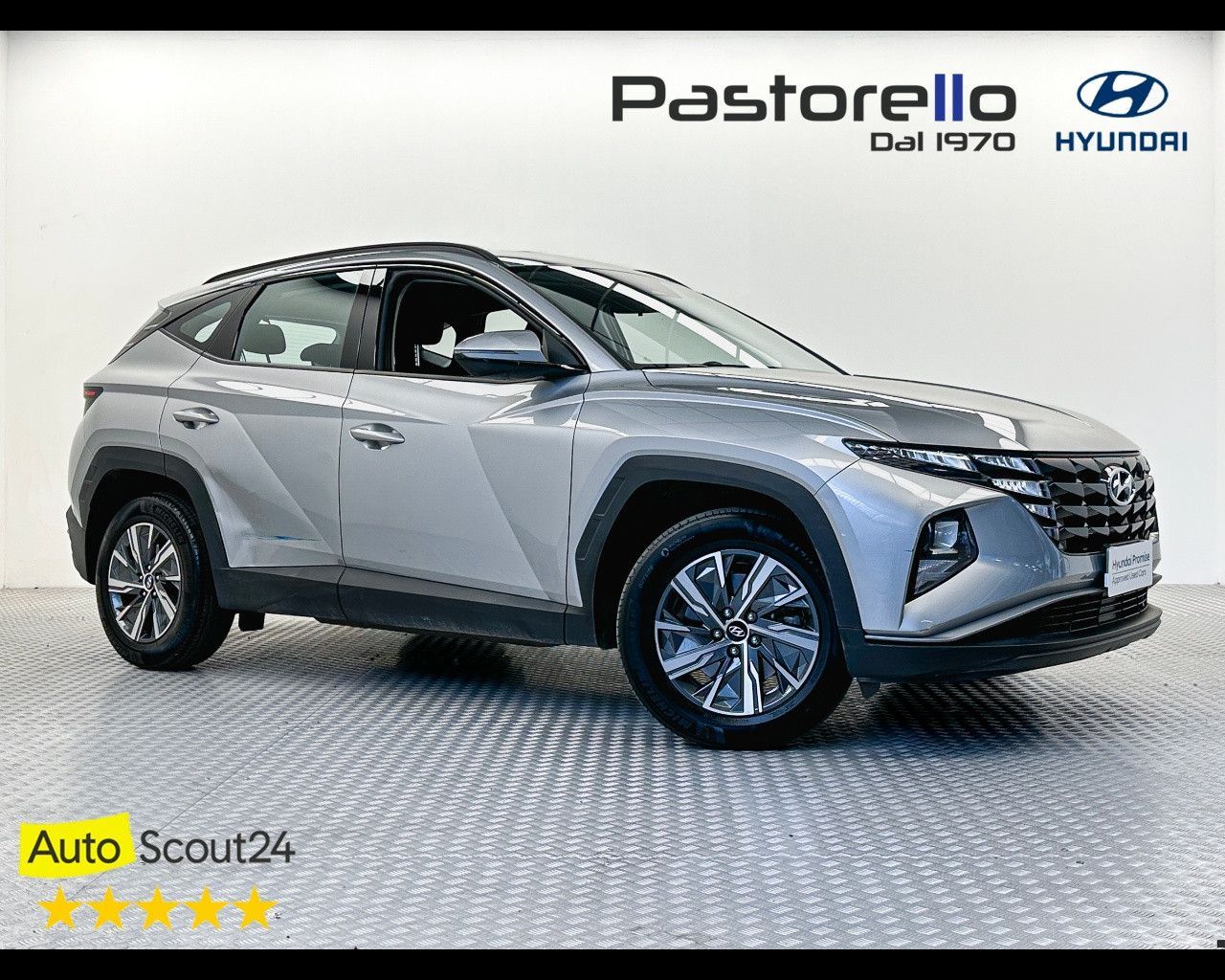 Hyundai HYUNDAI Tucson 3ª serie - Tucson 1.6 HEV aut. XL