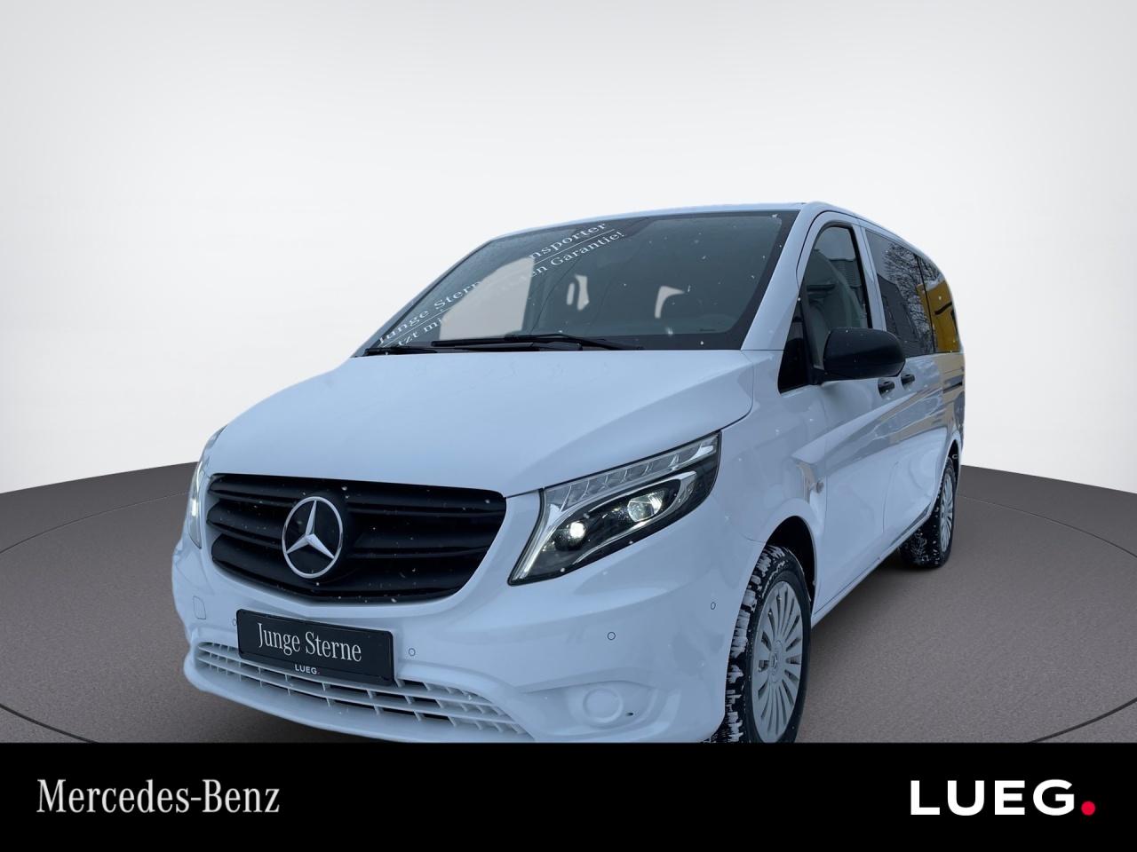 Mercedes-Benz Vito 124 CDI 4x4 Mixto Lang AUT Akustikglas Kam.