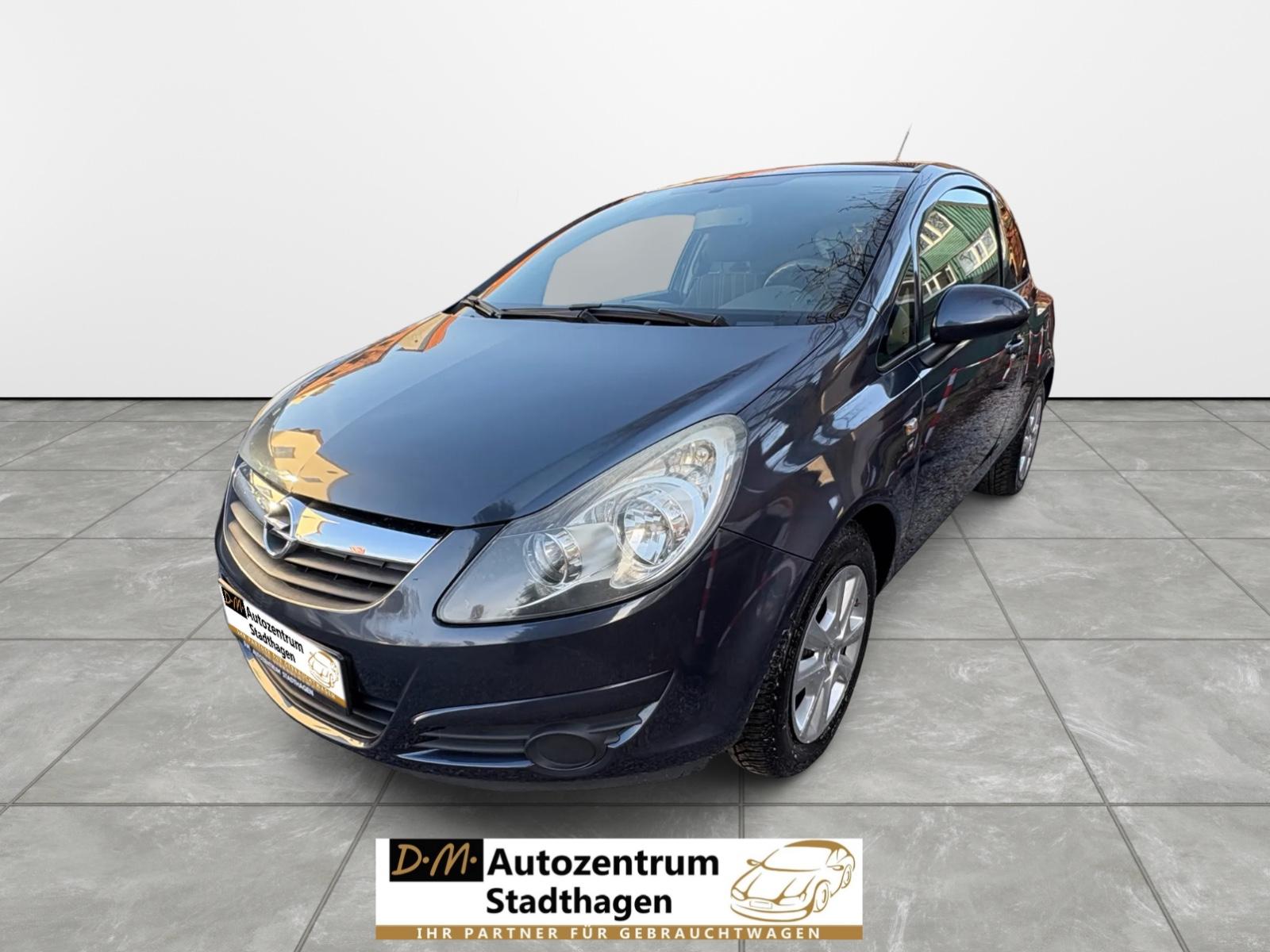 Opel Corsa D Edition/TÜV 10-2027/Euro5/SERVICE NEU