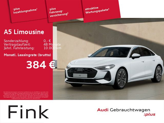 Audi A5 Limousine TFSI quattro Navi Kamera