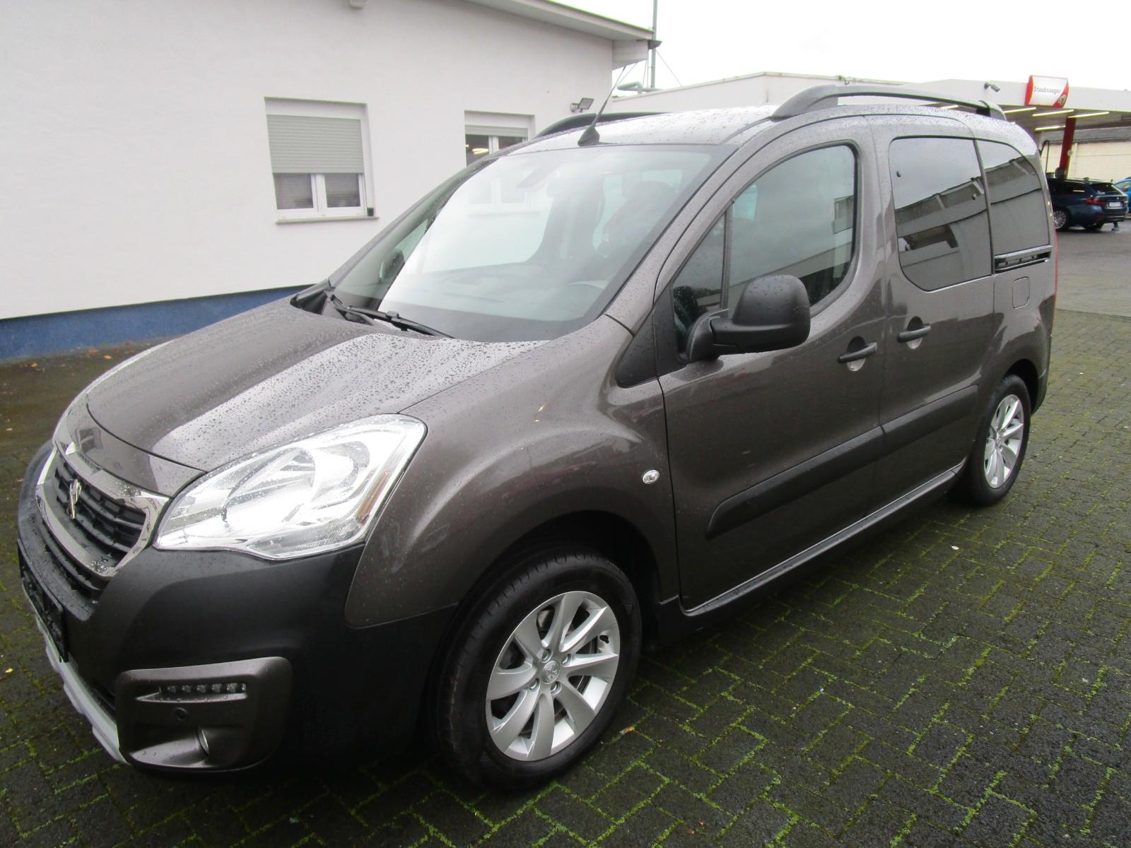 Peugeot Partner Tepee Allure Outdoor