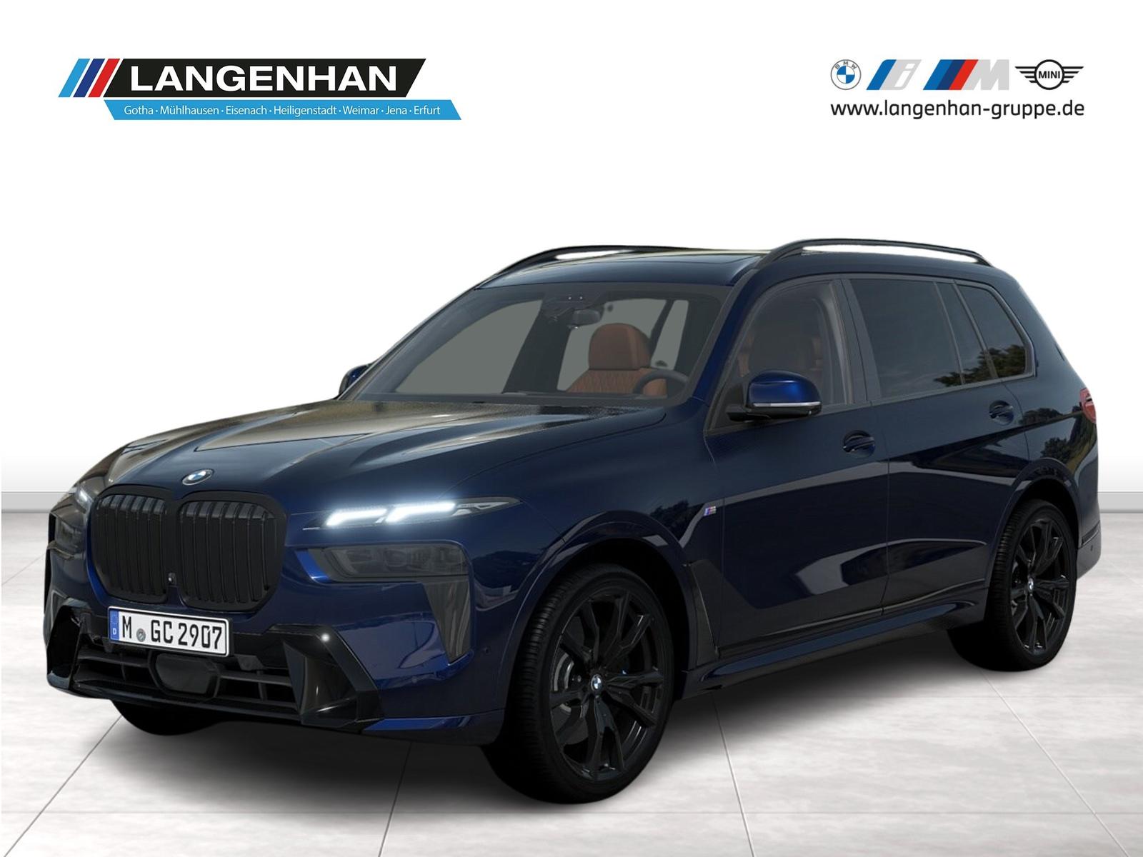 BMW X7 xDrive40d M Sport Luftfahrwerk Softclose Mass