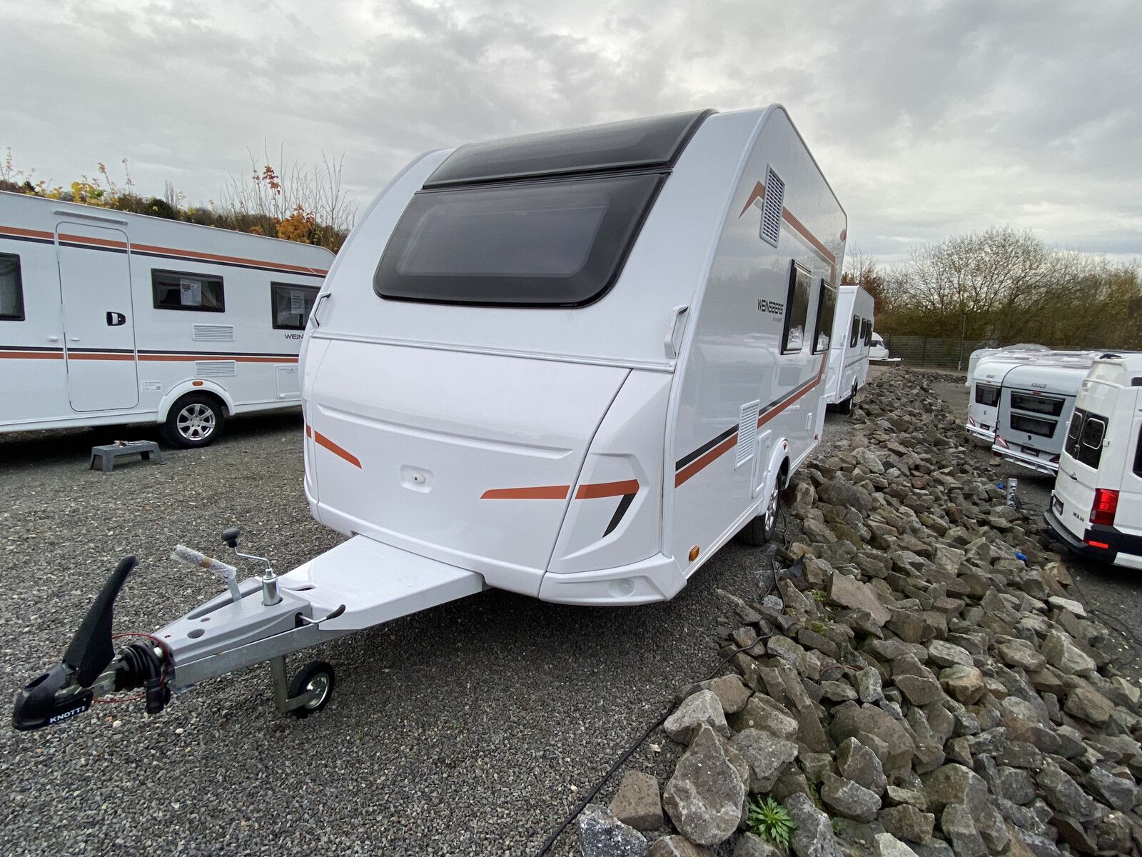 Fahrzeugabbildung Weinsberg CaraOne EDITION HOT 390 PUH