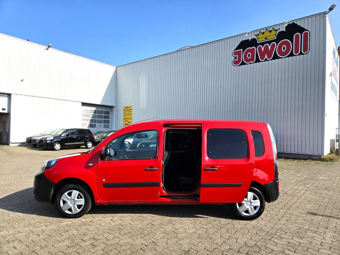 Renault Kangoo EL-Maxi LANG 66000 KM 5-Sitzer TÜV 12.27 