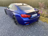 BMW M4 Competition  - blaue BMW M4