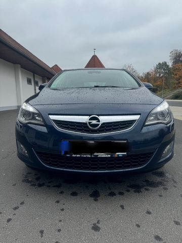 Opel Astra j neue Steuerkette 2011