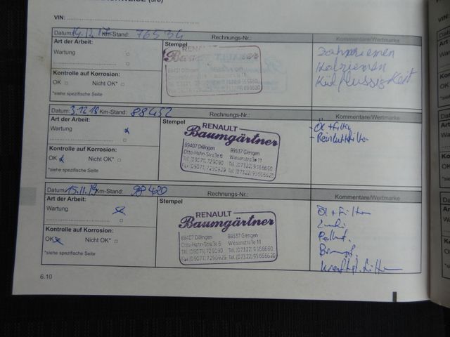 Fahrzeugabbildung Dacia Duster I Laureate 4x4/1.Hand/AHK/Alu/