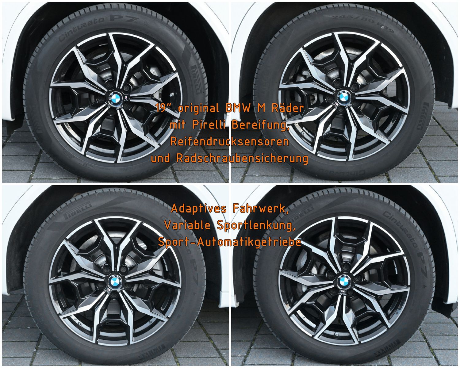 Fahrzeugabbildung BMW X3 xDrive30d M-Sport °ACC°AHK°M-SITZE°STANDHZ°HK