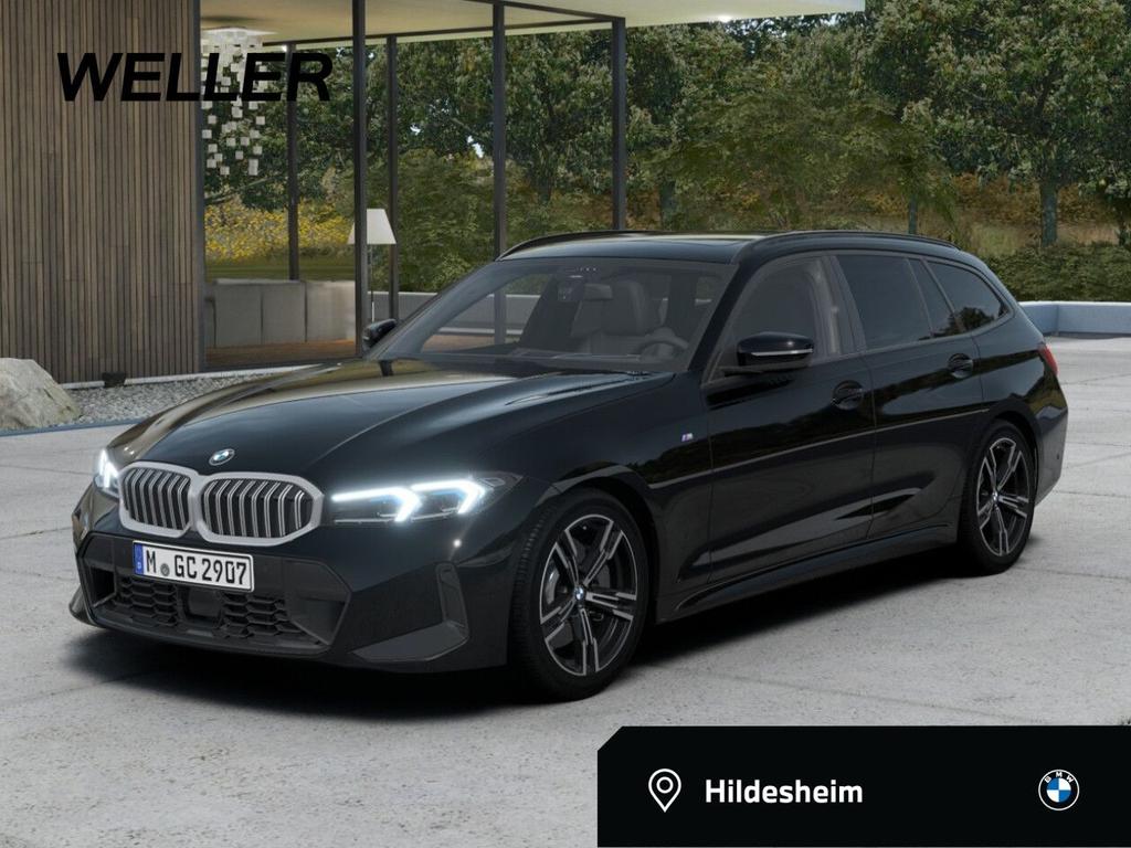 BMW 318d Touring M SPORT PanoAdLEDStGLiveProAHK 2023