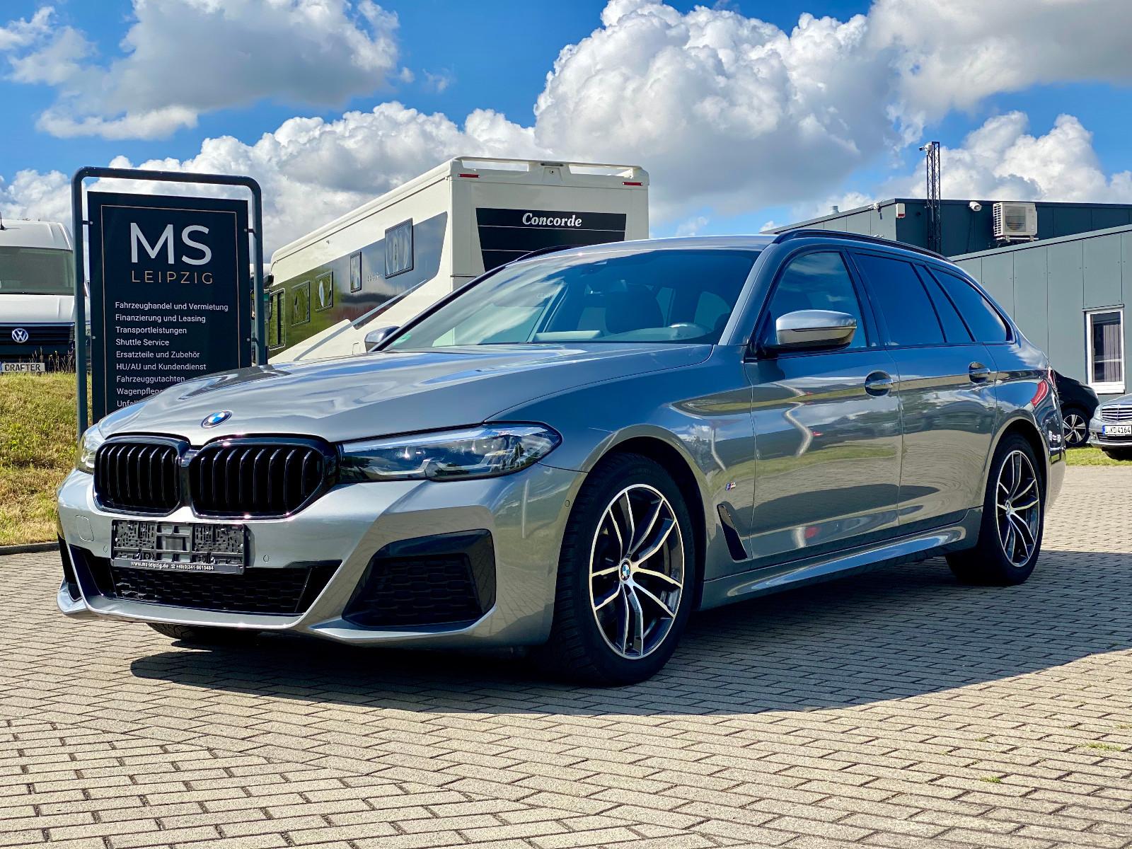 BMW 520 d xDrive M Sport Touring Standheizung AHK