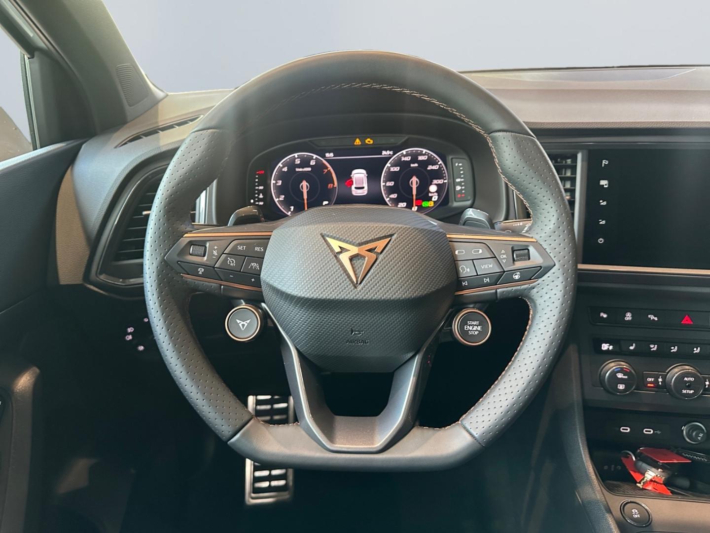 Cupra Ateca VZ 2.0 TSI 4Drive DSG *AHK*360*19Zoll*el H, миниатюра 10