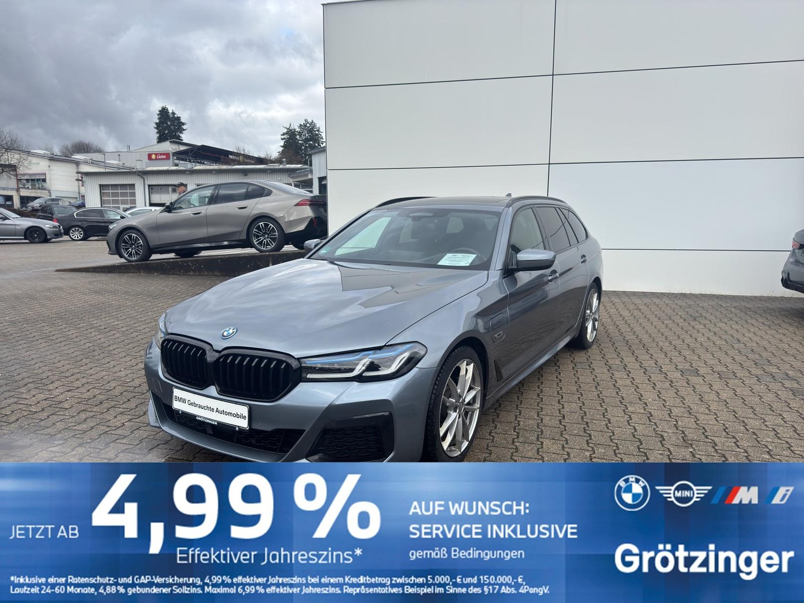 BMW 530e xDrive Touring M Sportpaket Laser+Pano+HUD