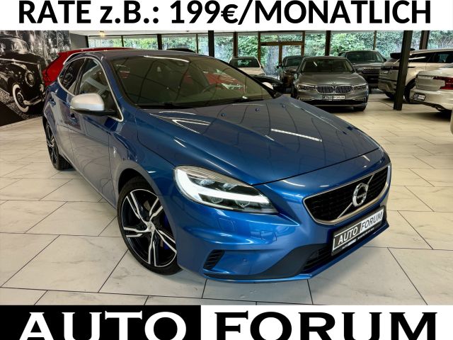 Volvo V40 2.0 D3 R-DESIGN  RATE 199 € NAVI LED SHZ CAM