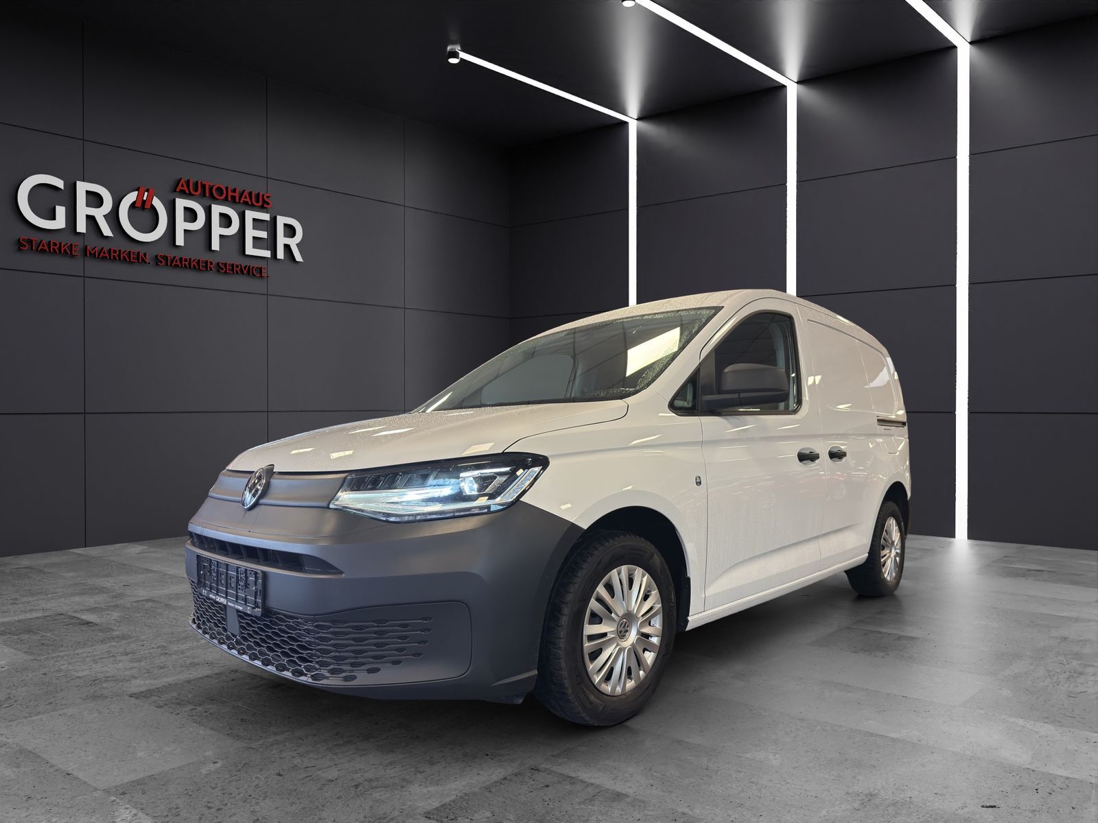 VW Caddy Cargo 2.0 TDI/AppConnect/Klima/LED/Kamera
