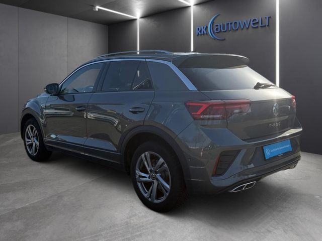 T-Roc R-Line 1.5 TSI DSG Navi Rear View CarPlay