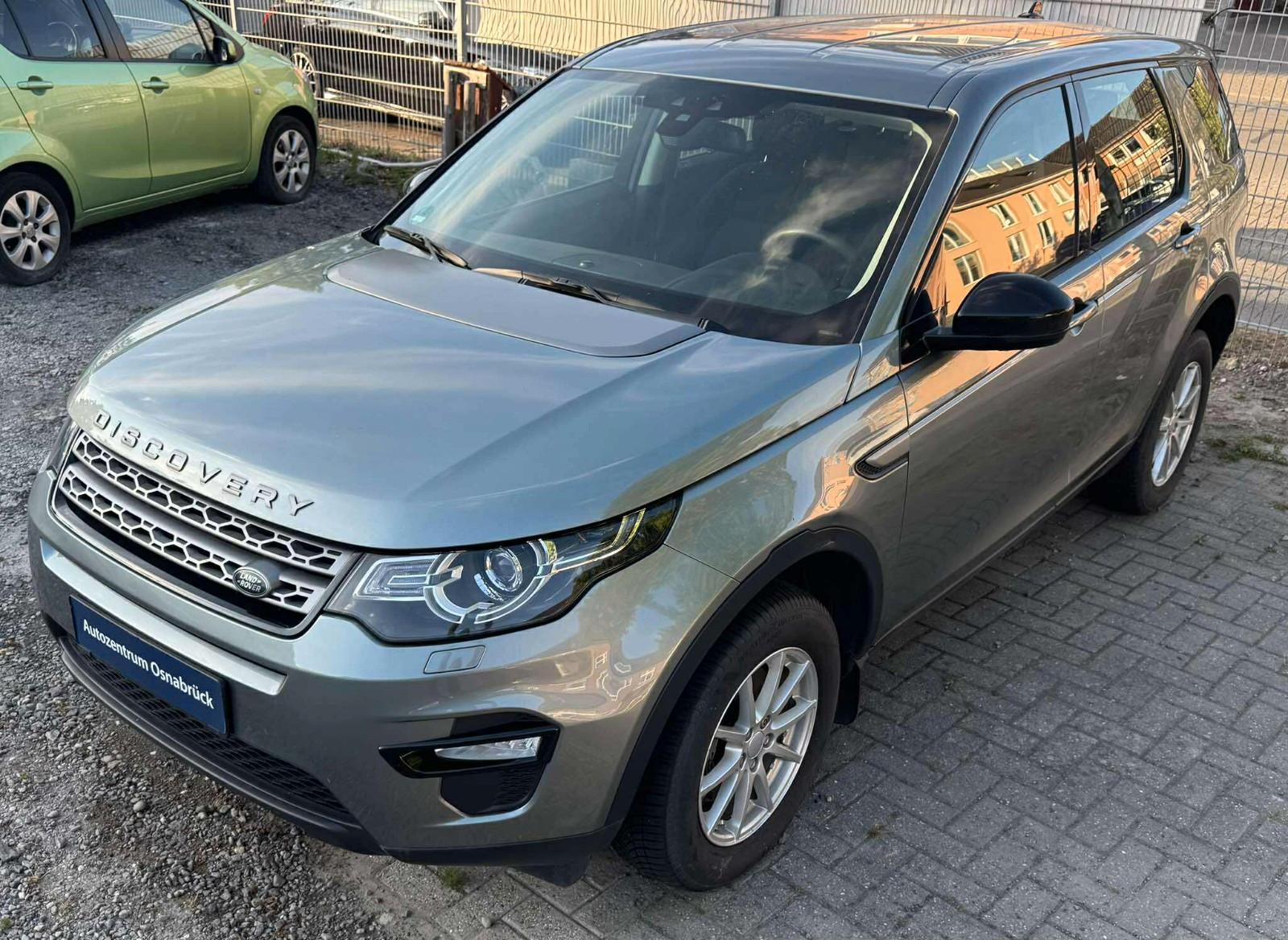 Land Rover Discovery Sport 4WD ALU 2.0 D