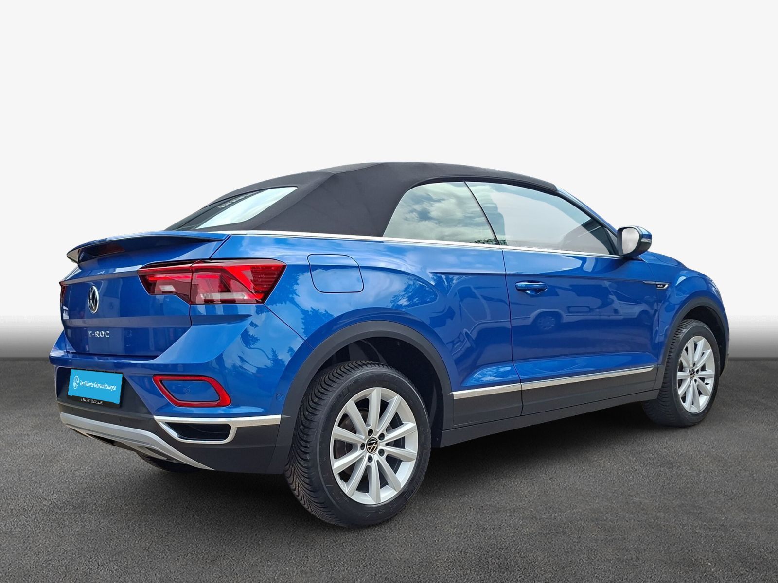 Volkswagen T-Roc Cabriolet 1.5 TSI DSG Move NAVI STANDHZ AC foto 2