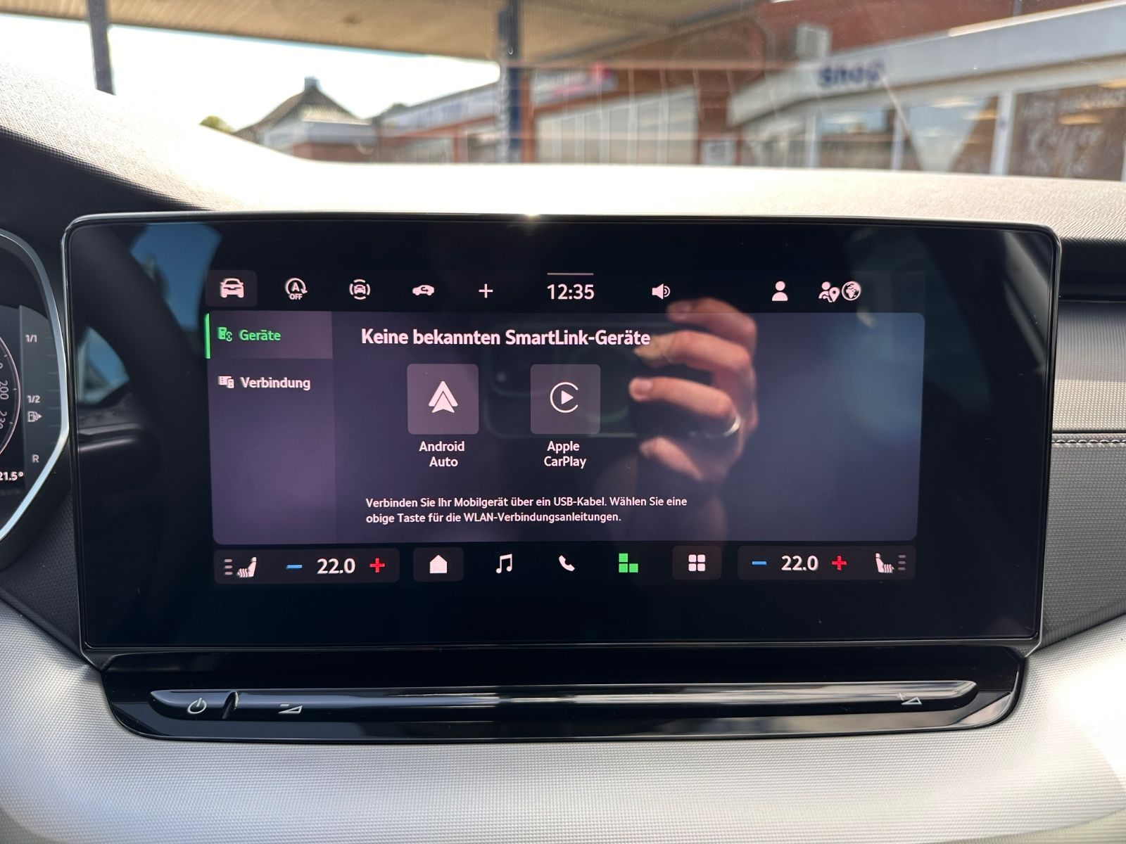 Fahrzeugabbildung SKODA Octavia Combi 1.5 TSI Selection DSG LED/ACC/APP