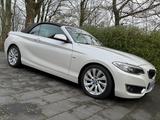 BMW 220i Cabrio Luxury Line + Voll-Ausstg + Scheckh. - BMW 220 in Köln