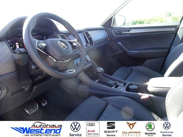 Fahrzeugabbildung SKODA Kodiaq Style 1.5l TSI 110kW Aut. LED Navi Leder