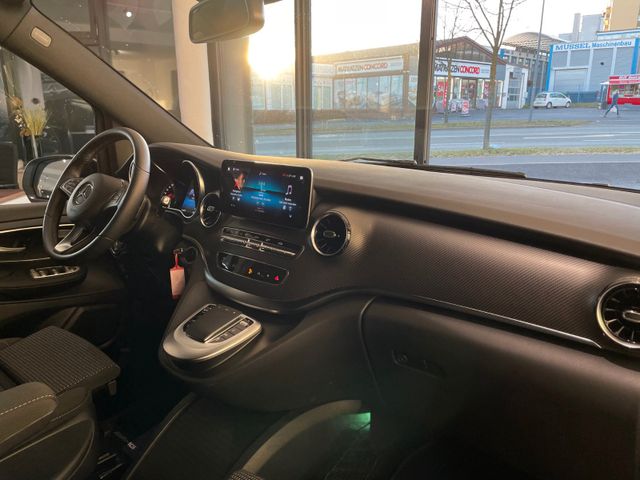 Fahrzeugabbildung Mercedes-Benz V 250 d EDITION 4M lang AMG-Line/AHK/Kamera