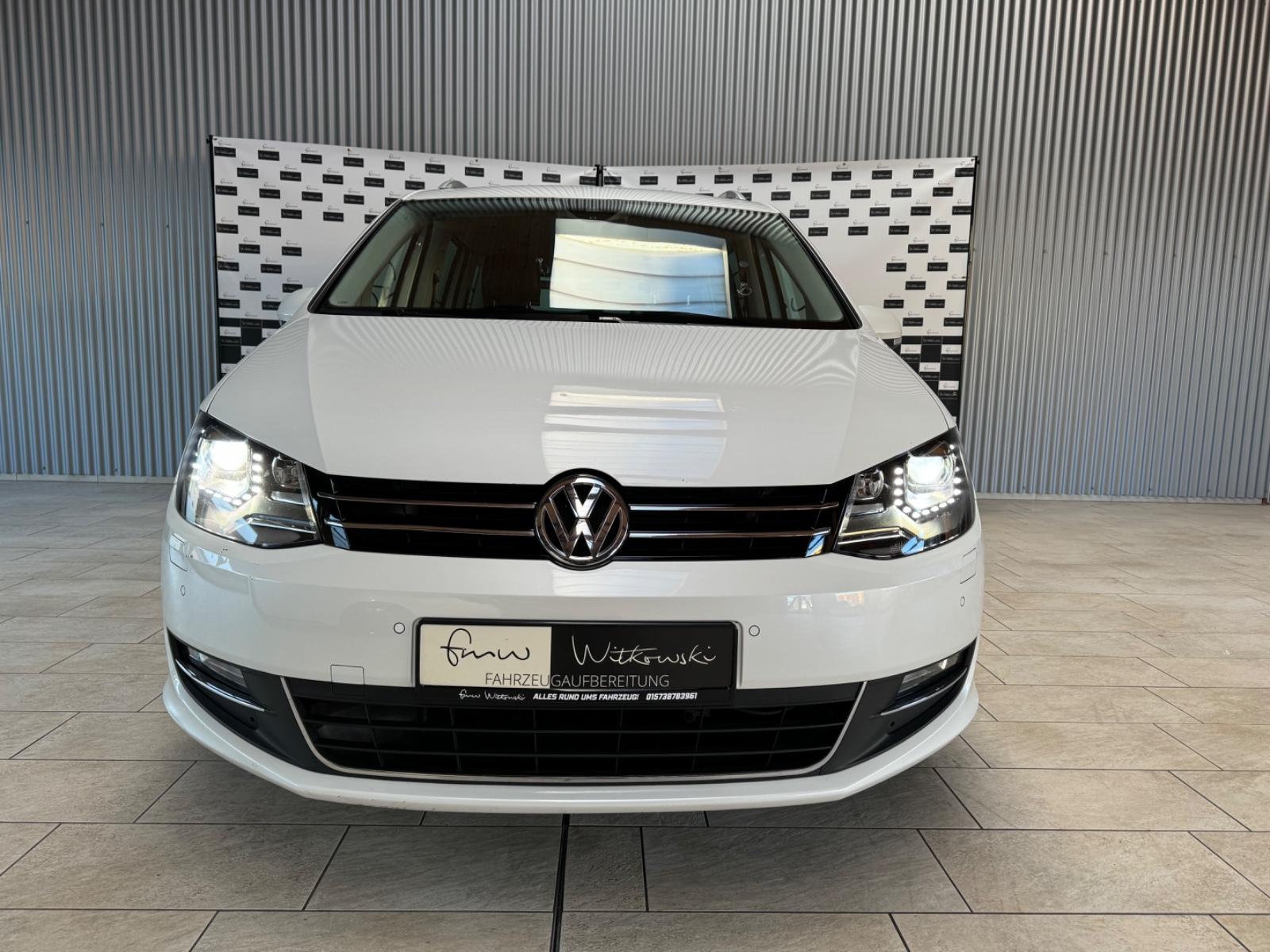 Volkswagen Sharan *Highline*4Motion*Standheizung*