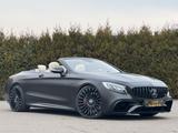 Mercedes-Benz S 63 AMG Cabrio 4Matic+ MANSORY°Keramik°Burmeste - gebrauchte Mercedes-Benz S 63 AMG aus dem Jahr 2019