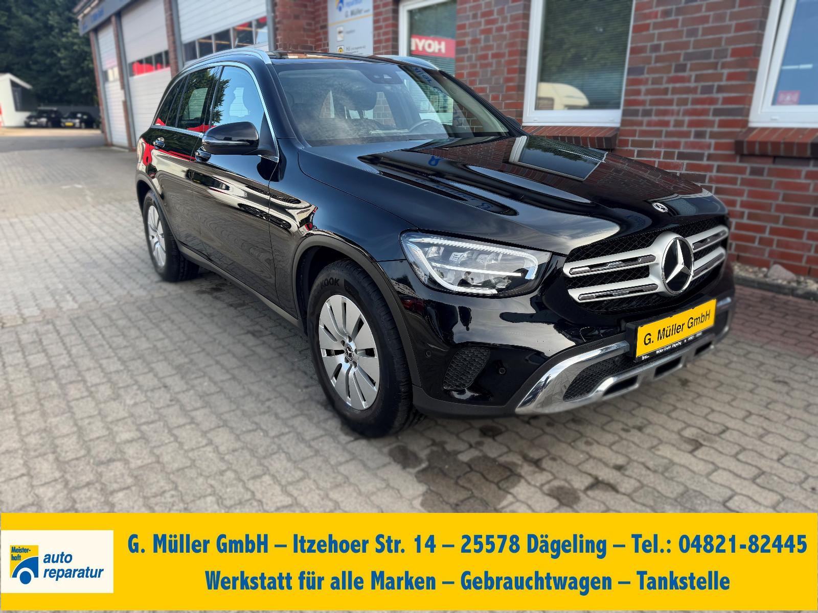 Mercedes-Benz GLC 220 d 4Matic  1.-HAND TEMP. AHK LED SHZ