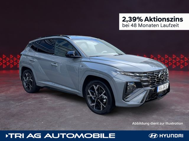 Hyundai TUCSON FL PHEV 1.6 T-GDi (253 PS) 6-AT 4WD N LIN