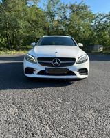 Mercedes-Benz C220d T-Modell AMG Line | Automatik | gepflegt - Mercedes-Benz C 220 mit Diesel-Antrieb: Alcantara, Kombi