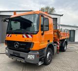 Mercedes-Benz Actros 1832 Kran Atlas 120 / Meiller Kipper - Mercedes-Benz Kip