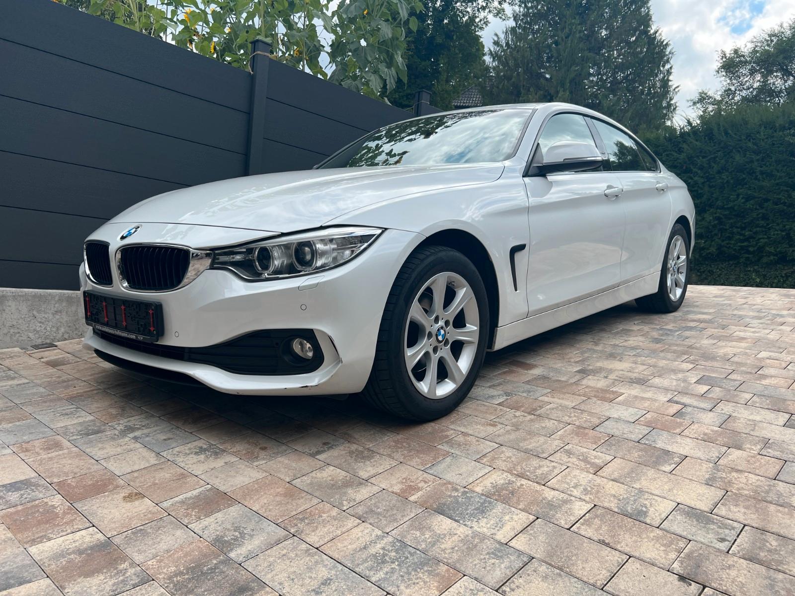 BMW 420 4 Gran Coupe 420 d xDrive