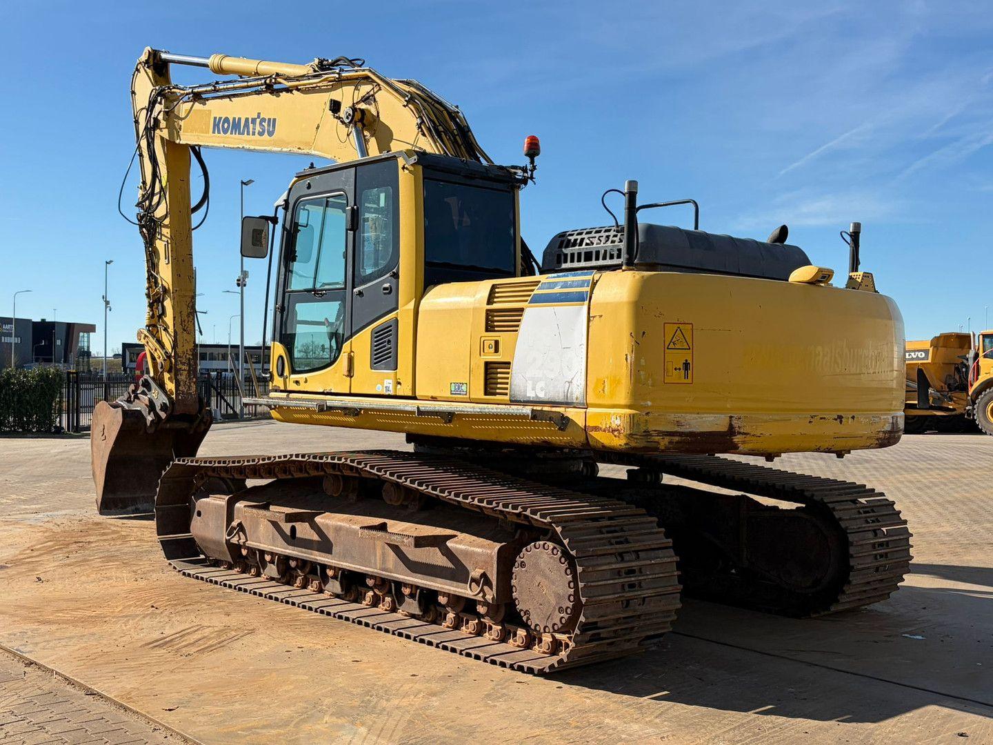 Komatsu PC290LC-8