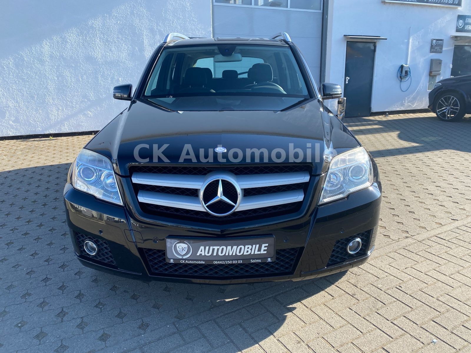 Fahrzeugabbildung Mercedes-Benz GLK 200 CDI/Navigation/Klima/PDC/AHK