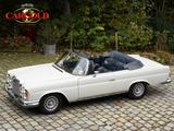Mercedes-Benz 280 SE 3.5 Cabriolet Complete history - Mercedes-Benz 280: Cabrio, 3.5