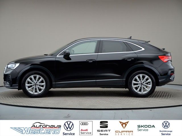 Fahrzeugabbildung Audi Q3 Sportback 35 TDI 110kW S tr. Navi LED SHZ